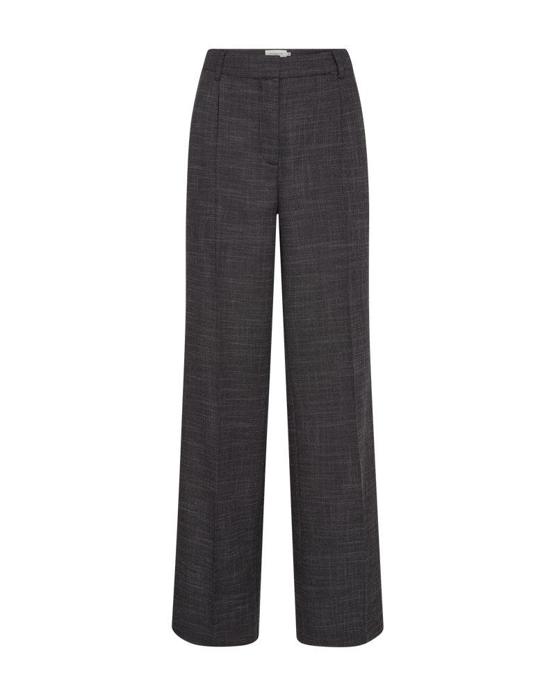 CMTONNIE - HOSE IN DUNKELGRAU MELANGE