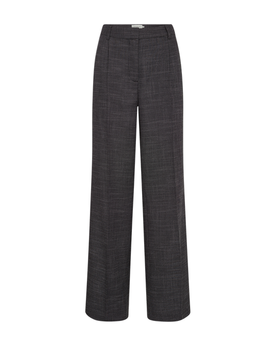 CMTONNIE - HOSE IN DUNKELGRAU MELANGE