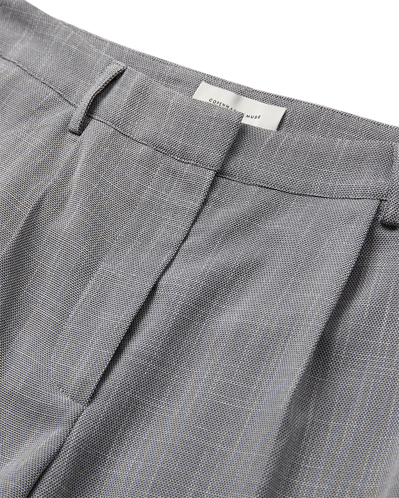 CMTONNIE - HOSE IN HELLGRAU MELANGE