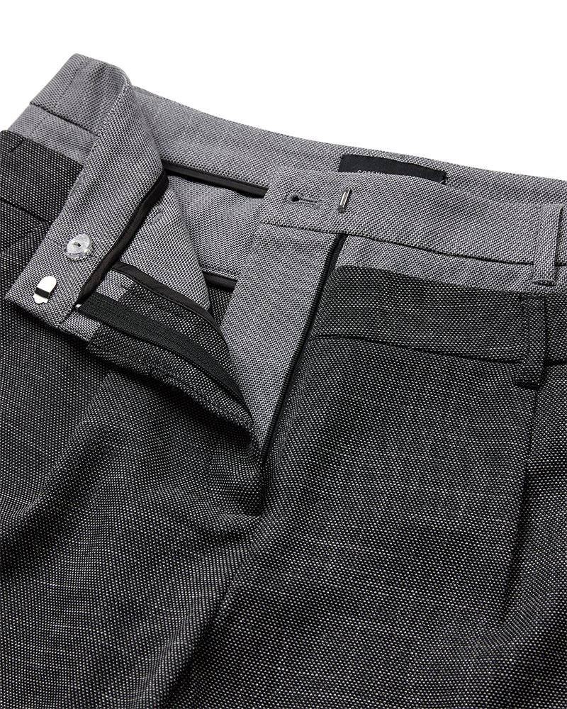 CMTONNIE - HOSE IN GRAU MELANGE