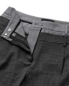 CMTONNIE - HOSE IN GRAU MELANGE