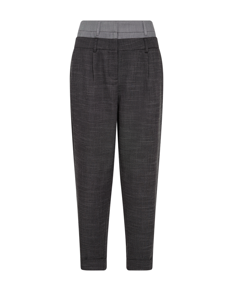 CMTONNIE - HOSE IN GRAU MELANGE