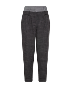 CMTONNIE - HOSE IN GRAU MELANGE