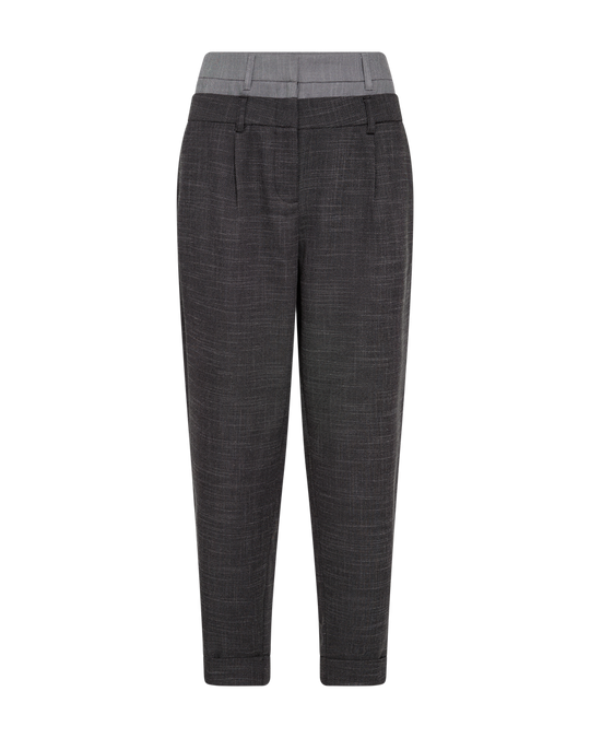 CMTONNIE - HOSE IN GRAU MELANGE