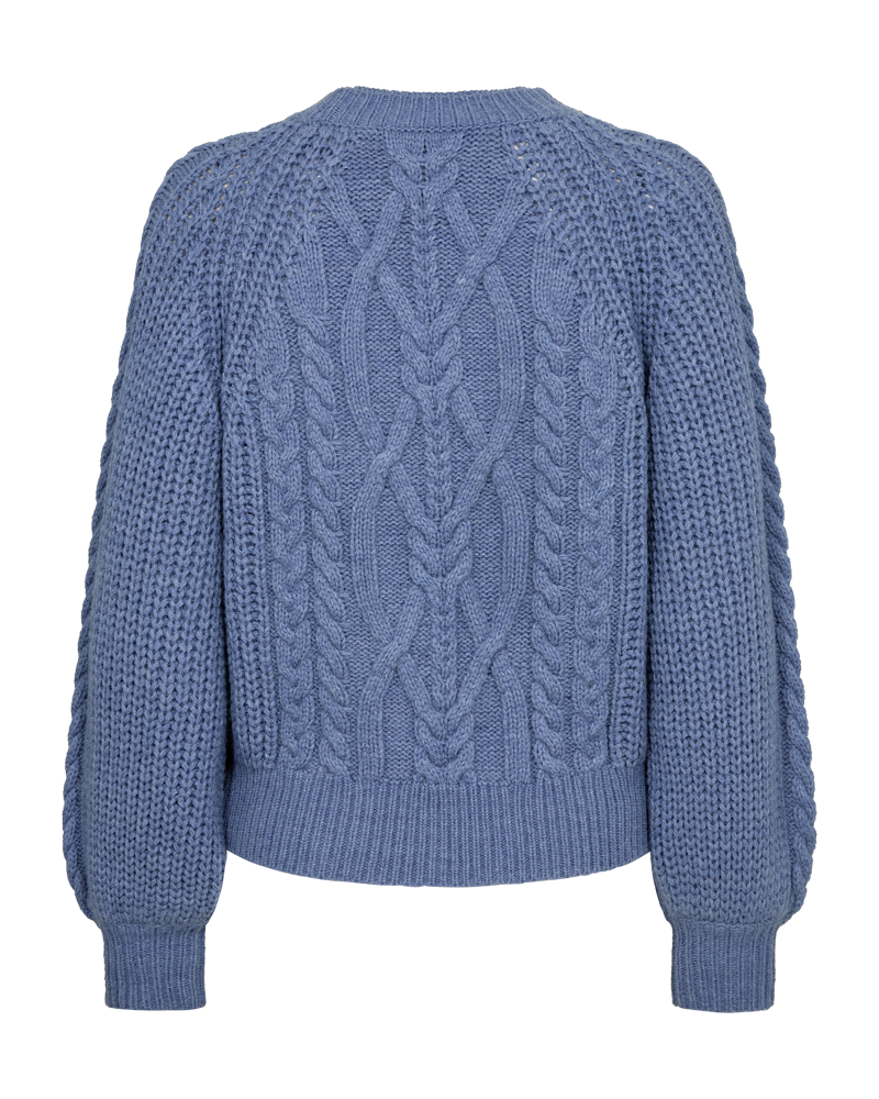 CMYARI - PULLOVER IN BLAU