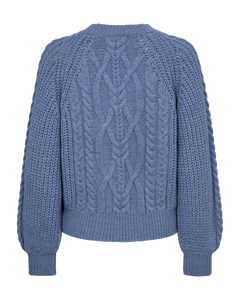 CMYARI - PULLOVER IN BLAU
