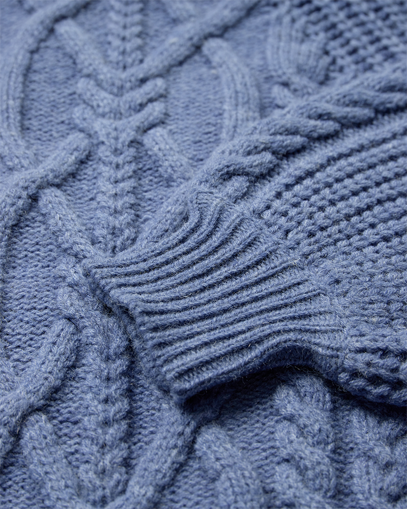 CMYARI - PULLOVER IN BLAU