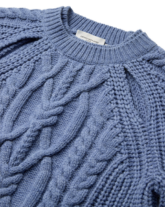 CMYARI - PULLOVER IN BLAU