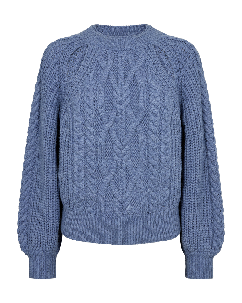 CMYARI - PULLOVER IN BLAU