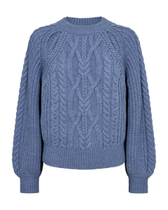 CMYARI - PULLOVER IN BLAU