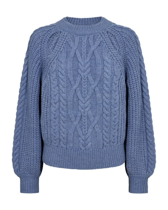 CMYARI - PULLOVER IN BLAU