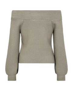 CMCOLIN - PULLOVER IN BEIGE