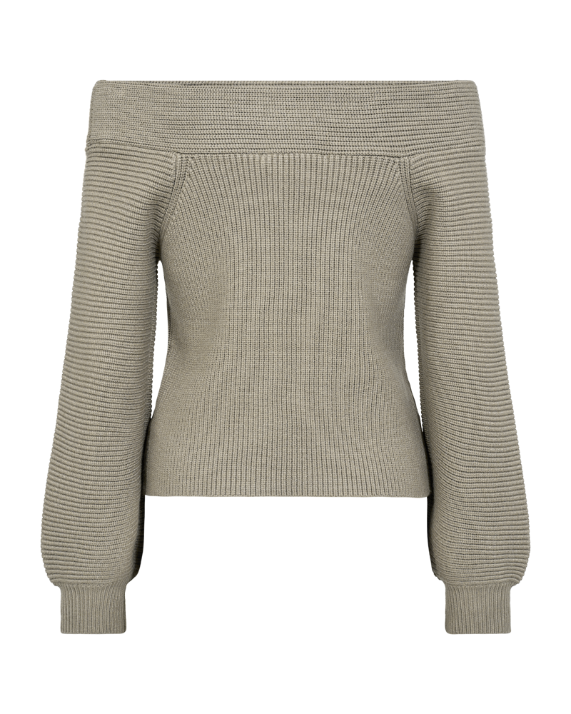 CMCOLIN - PULLOVER IN BEIGE