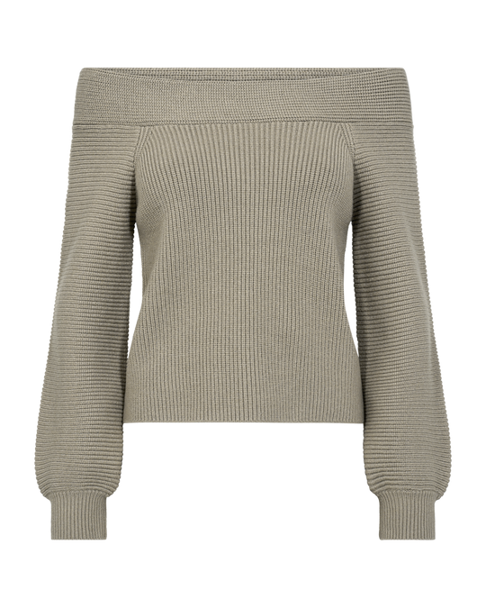 CMCOLIN - PULLOVER IN BEIGE