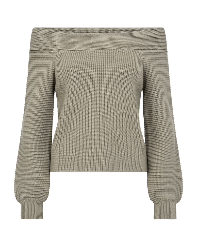 CMCOLIN - PULLOVER IN BEIGE