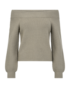 CMCOLIN - PULLOVER IN BEIGE