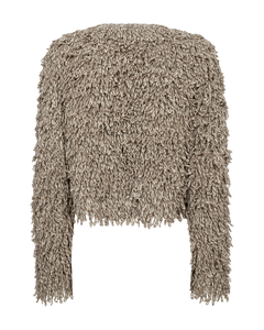 CMTANGLE - CARDIGAN IN BEIGE