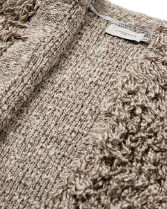 CMTANGLE - CARDIGAN IN BEIGE