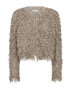 CMTANGLE - CARDIGAN IN BEIGE
