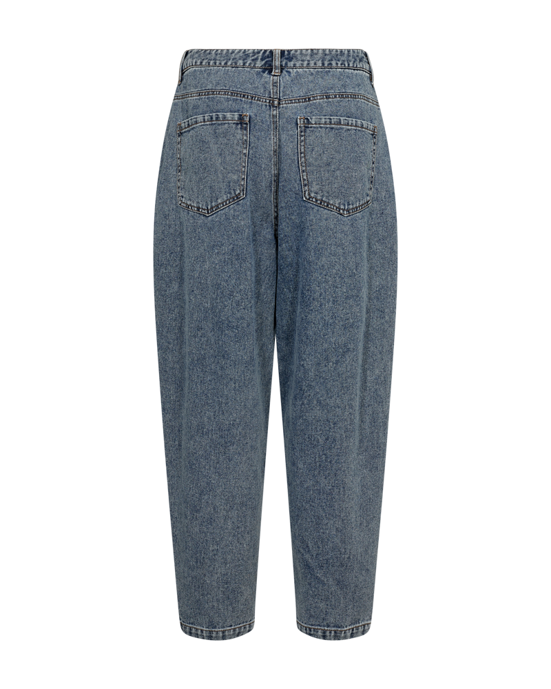 CMJEYCCE - HOCH TAILLIERTE JEANS IN BLAU