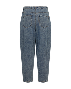 CMJEYCCE - HOCH TAILLIERTE JEANS IN BLAU