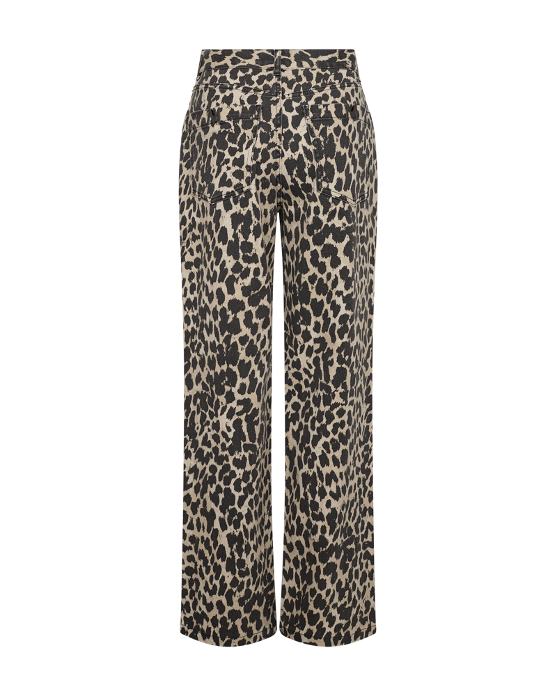CMLEORA - JEANS IN LEOPARD