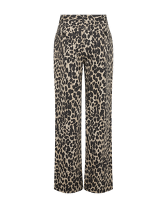 CMLEORA - JEANS IN LEOPARD