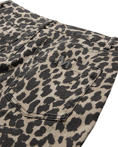CMLEORA - JEANS IN LEOPARD