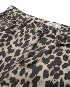 CMLEORA - JEANS IN LEOPARD