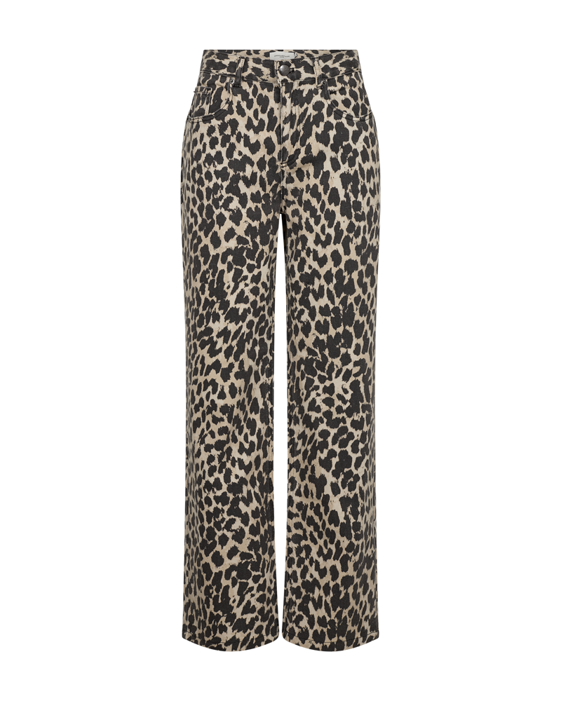 CMLEORA - JEANS IN LEOPARD