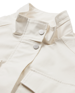 CMBOMMI - JACKE IN CREMEWEISS,WOLLWEISS
