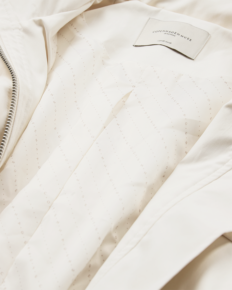 CMBOMMI - JACKE IN CREMEWEISS,WOLLWEISS