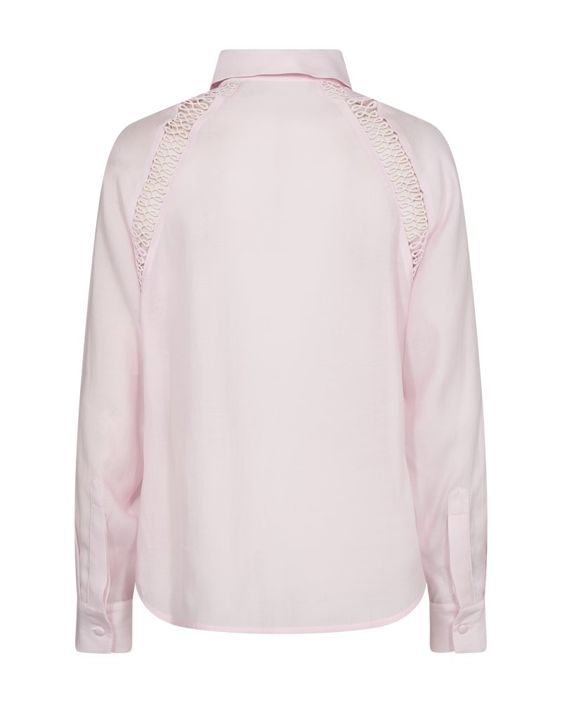 CMMOLLY - SPITZENHEMD IN ROSE