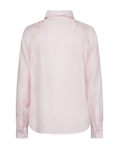 CMMOLLY - SPITZENHEMD IN ROSE