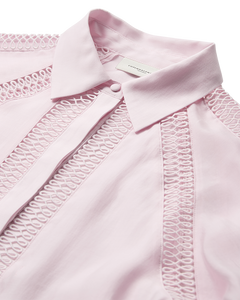 CMMOLLY - SPITZENHEMD IN ROSE