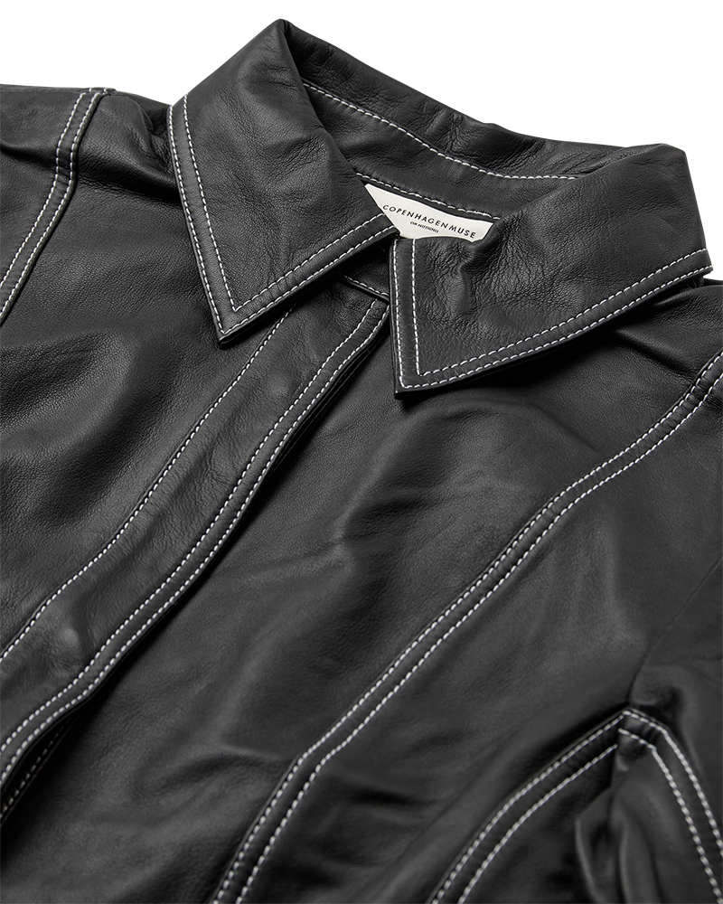 CMROYAL - KLEID IN SCHWARZ