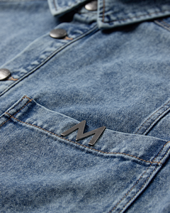 CMJEYCCE - DENIMHEMD IN BLAU