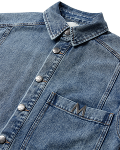 CMJEYCCE - DENIMHEMD IN BLAU