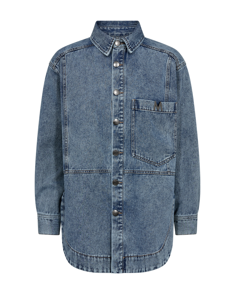 CMJEYCCE - DENIMHEMD IN BLAU