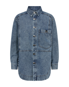 CMJEYCCE - DENIMHEMD IN BLAU