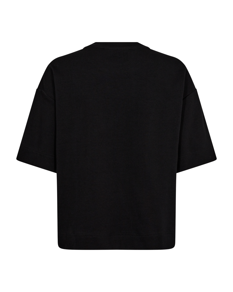 CMMUSE T-SHIRT IN SCHWARZ