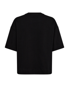 CMMUSE T-SHIRT IN SCHWARZ