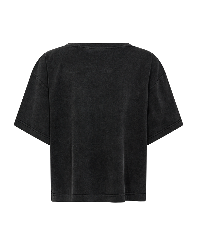 CMMUSE - T-SHIRT IN SCHWARZ