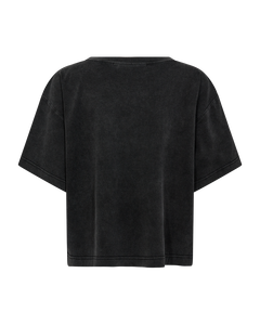 CMMUSE - T-SHIRT IN SCHWARZ