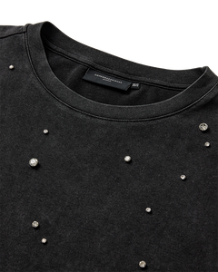 CMMUSE - T-SHIRT IN SCHWARZ