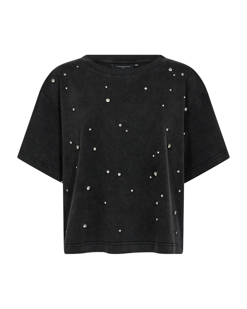 CMMUSE - T-SHIRT IN SCHWARZ