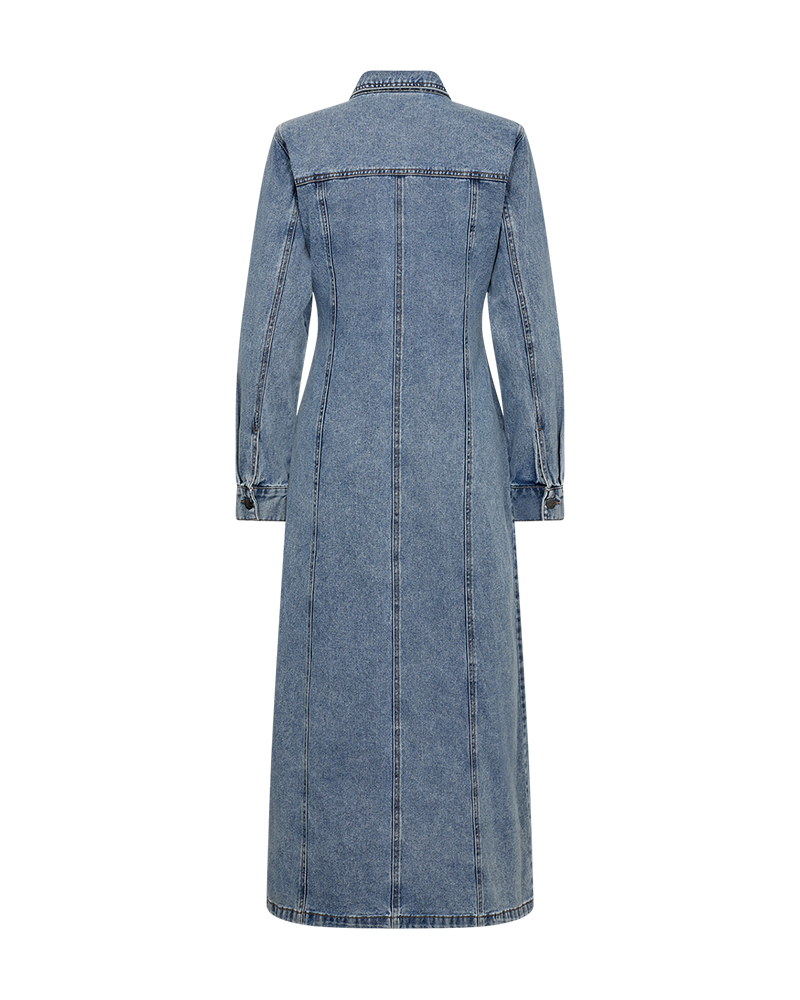 CMJEYCCE - DENIM KLEID IN BLAU