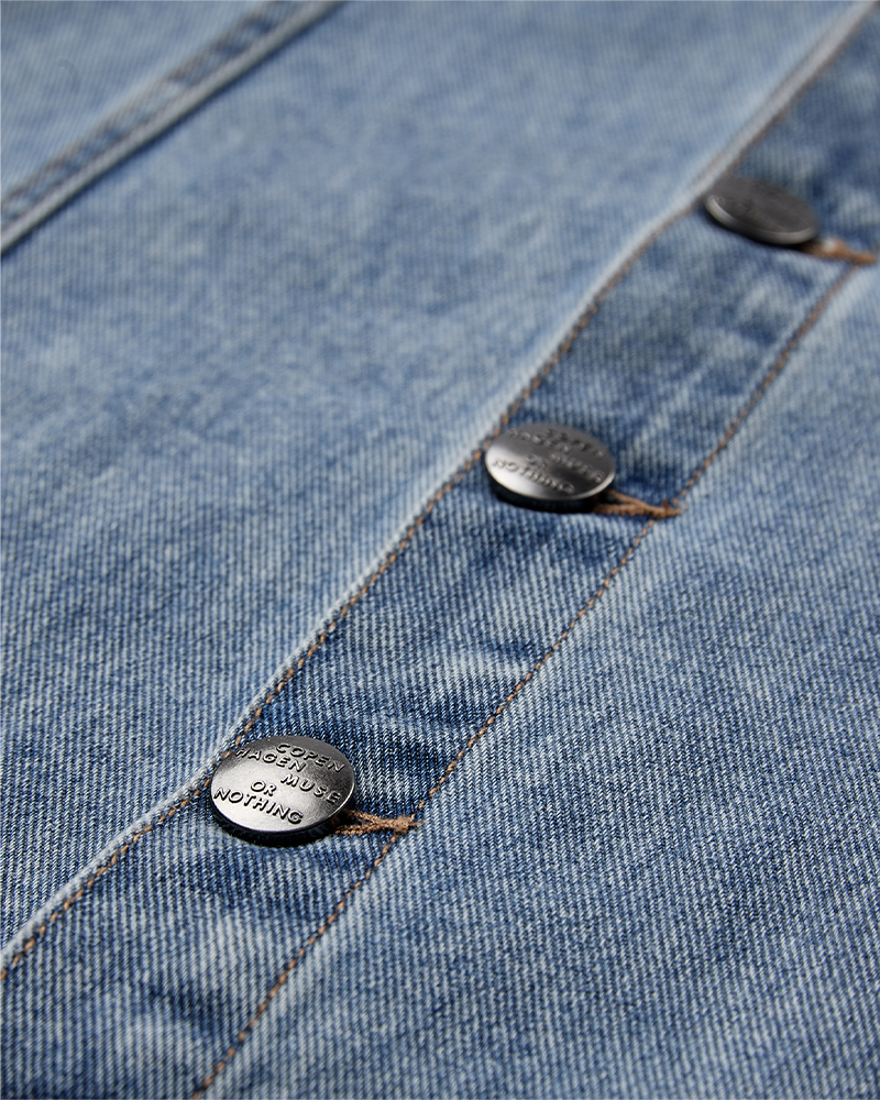 CMJEYCCE - DENIM KLEID IN BLAU