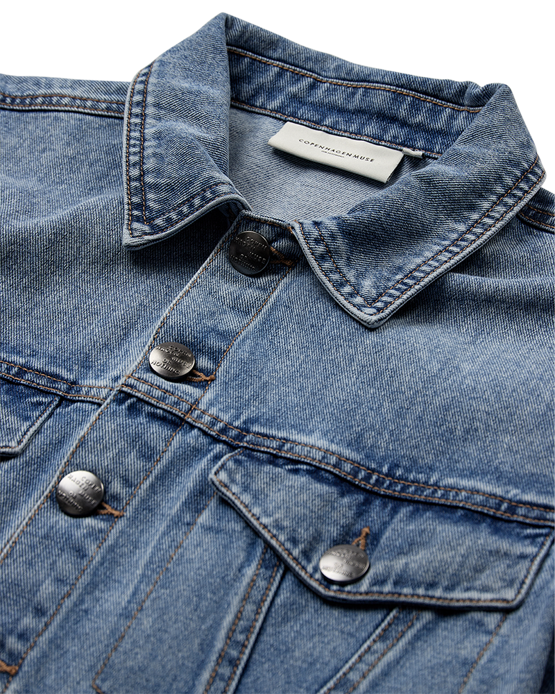 CMJEYCCE - DENIM KLEID IN BLAU