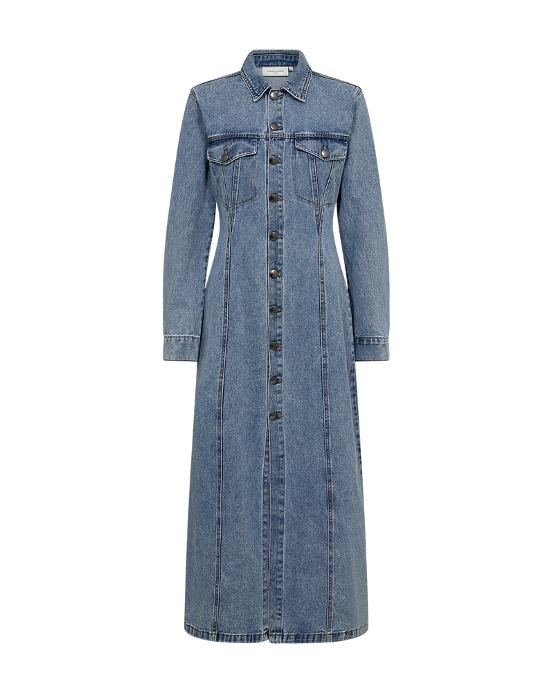 CMJEYCCE - DENIM KLEID IN BLAU